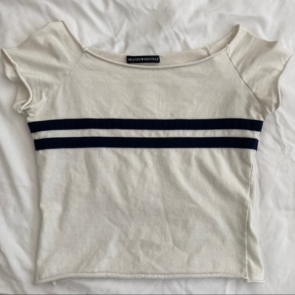 Brandy Melville Tops - brandy melville off the shoulder top